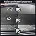 Windshield Crack Chip Repair Kit: 2 Bottles Quick Fix Car Windows Glass Tool Used for Scratches Star Shaped Rock Chip