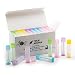 Premium Vials, 50 pcs, Multi-Color Empty Lip Balm Containers - Make Your Own Lip Balm, Empty Tubes - 3/16 Oz (5.5ml) (Multi-Color)