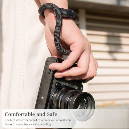Correa de muñeca para cámaras Fujifilm Nikon Canon Sony - Fernando Cortés