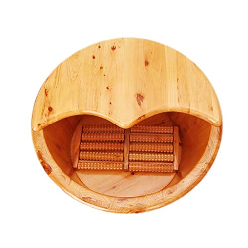 Tina de Pedicura Spa de Madera para Pies Katzowen miniatura 3