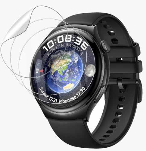 (3)For HUAWEI WATCH GT 4 Ή XN[یtB tیtB 0.3mm یtB ˒ጸ wጸ { Sʕی ώw  ߗ HUAWEI WATCH 4 X}[gEHb` یtB