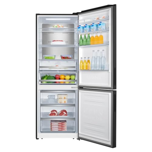 Refrigerateur congelateur en bas Hisense RB645N4BFE - vue 7