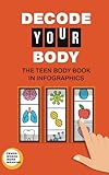 The Teen Body Book in Infographics: Decode Your Body. A Boys' and Girls' Body Book, Healthy Habits, Nutrition Basics, Mental, and Emotional Health Skills ... and Tweens (Life Skills 101 For Teens)