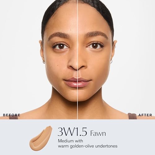 Image of Estee Lauder Double Wear Stay-in-Place Foundation Makeup | 36-Hour Long-Wear Oil-Free Liquid Matte Foundation | Hydrating, Breathable, Buildable | New Formula