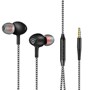 Tiitan S9 Wired in Ear Earphone with Mic (Black)