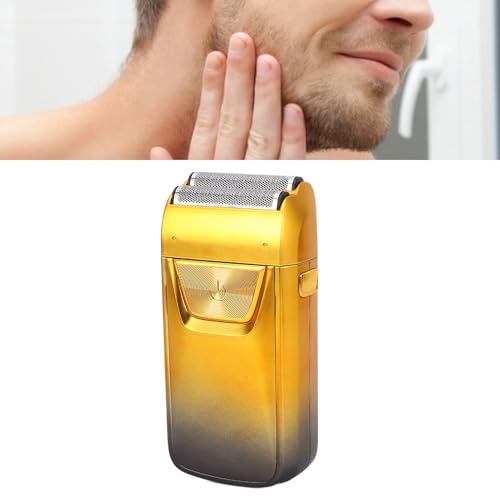 Tondeuse à cheveux électrique contre les irritations avec tête réglable précise