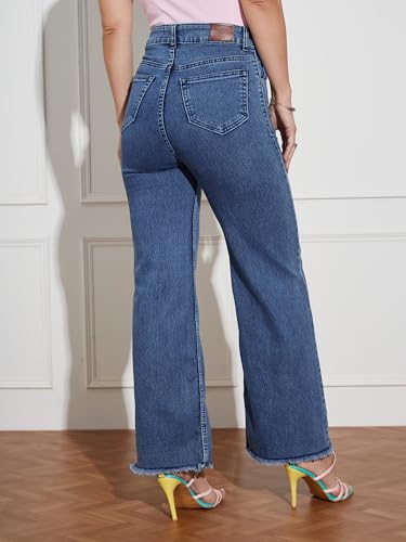 Image of Miss Chase Women's Bootcut Fit High Rise Jeans