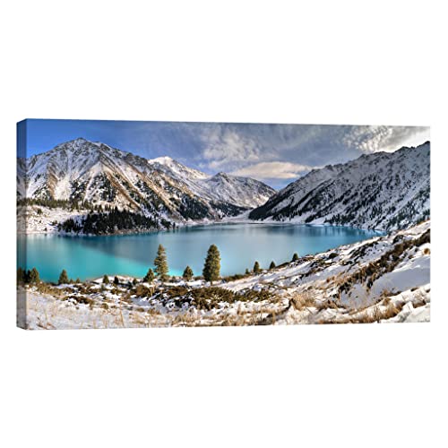 Grand tableau phosphorescent de 60x120 cm idéal pour sublimer une chambre