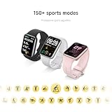 XIAOMI Smart Band 9 Pro, Sports fitness tracker, 1.74 narrow-edge quadrilateral display, 21 Days Battery Life, Upgraded sleep tracking, 150+ sports modes, 5ATM, GPS and compass, Obsidian Black - 13