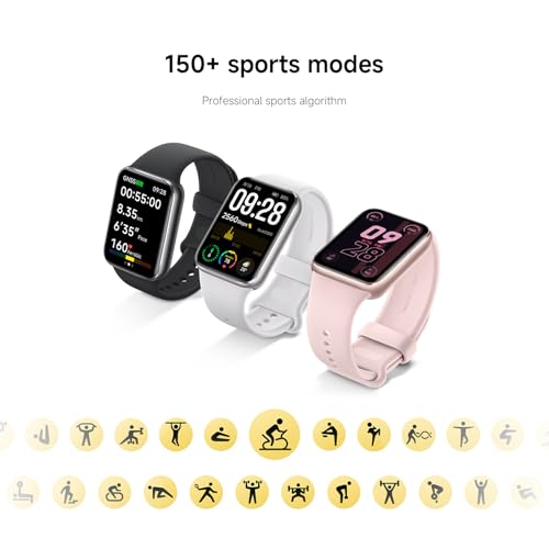 XIAOMI Smart Band 9 Pro, Sports fitness tracker, 1.74 narrow-edge quadrilateral display, 21 Days Battery Life, Upgraded sleep tracking, 150+ sports modes, 5ATM, GPS and compass, Obsidian Black - 13