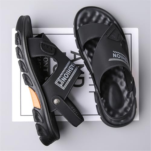 Men's Comfortable Open Toe Sandals for Summer Beach Walking Driving Outdoor Casual Athletic Hiking Water Shoes3