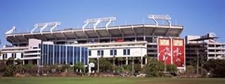 Posterazzi Raymond James Stadium home Bay Buccaneers Tampa Florida USA Poster Print, (30 x 12)