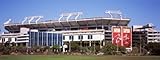 Posterazzi Raymond James Stadium home Bay Buccaneers Tampa Florida USA Poster Print, (15 x 6)