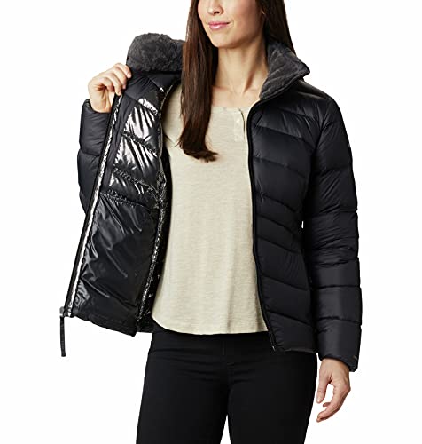 Columbia Women's Autumn Park Down Jacket, Black, X-Large #TOP4