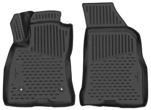 Tapis de sol sur mesure Fiat Doblo 263 en caoutchouc XTR durable WALSER