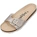 Produktbild Palado Damen Pantoletten Malta BE - sommerliche Sandalen für Frauen - Made in EU Beige UK6 - EU39