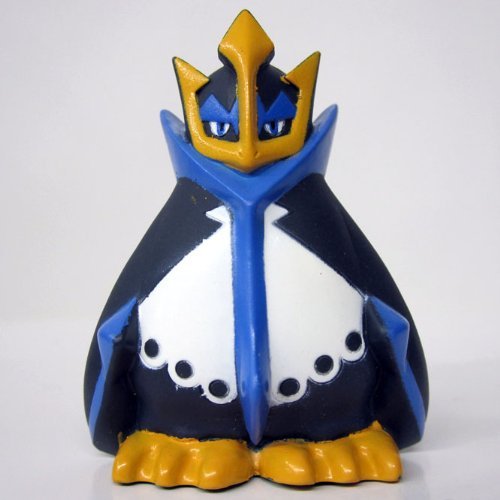 Bandai Pokemon Finger Puppet Mini PVC Figure - Empoleon
