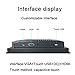 Industrial Monitor Waterproof LCD Screen Belt Capacitor Touch Screen (15 inch, VGA+hdmi(Capacitive Touch))