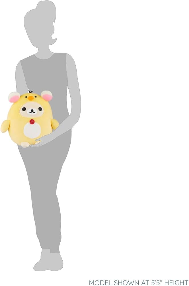 Amazon.co.jp: コリラックマ サンエックスオリジナル キイロイトリ