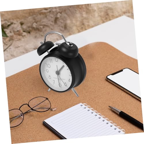 Relógio De Campainha Presentes De Mesa Despertador De Campainha Dupla Relógio De Sino Despertador Co