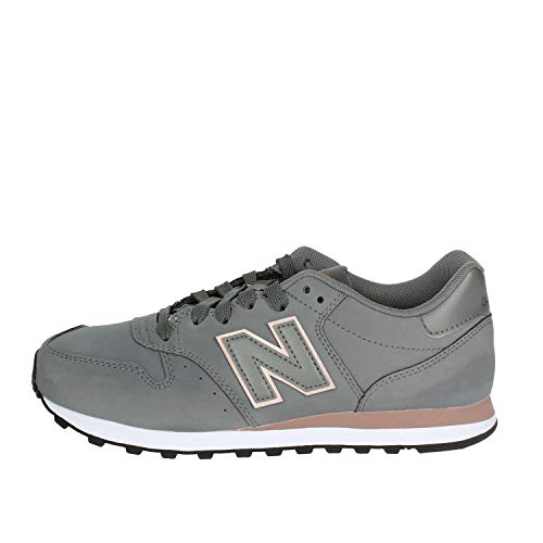 New Balance Damen 500v1 Sneaker, Grau, 38 EU