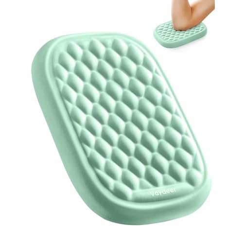 【Upgraded Larger and Thicker】Vaydeer Elbow Rest Pad 1pc, Desk Wrist Rest Memory Foam Armrest, Ergonomic Mouse Cushion Support, Wrist Pain Relief for Computer Laptop Working Typing Gaming Off