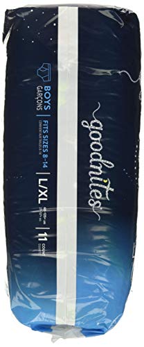 Goodnites, Bedwetting Underwear For Boys, L/Xl, 11 Ct #TOP3