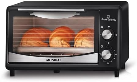Forno Pratic Cook 6l 1200w 127v Fr-09 Mondial Preto