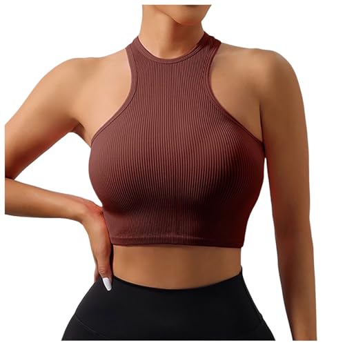 Soutien-gorge grand taille M violet sans armature pour yoga et sommeil confortable