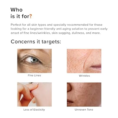 Minimalist Retinol 0.3% Serum for Face | Night Face Serum With Squalane & Bakuchiol for Anti Aging, Reduce Fine Lines & Wrinkles | For Women & Men | 1 Fl Oz / 30 ml