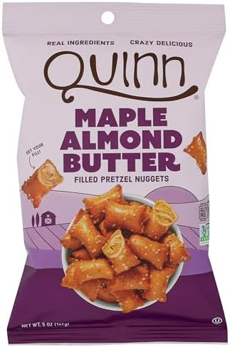 Quinn Nugget Maple Almond Bttr 5 OZ