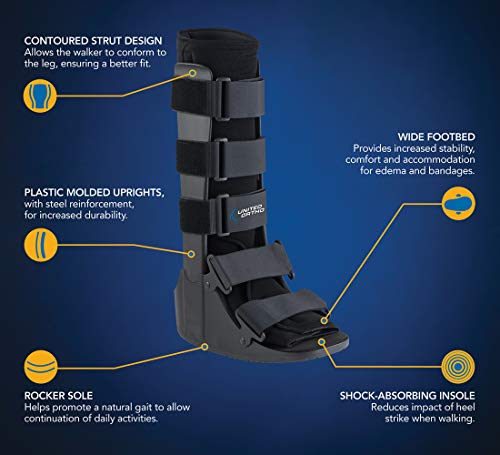 United Ortho USA14007 Cam Walker Fracture Boot thumb #2