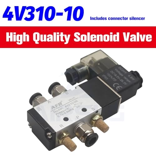 Électrovanne pneumatique 4V310-15 5/2 voies AC110V distributeur de commande air