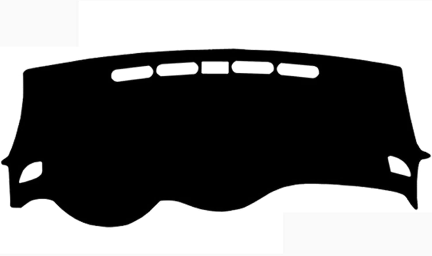 NIKLE Car Instrument Panel Pad for Chevrolet Trax Tracker 2017/2018, Car Dashboard Mat Dash Pad Anti-Slip Protective Cover