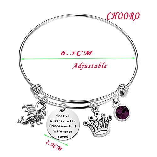 CHOORO Evil Queen Fairytale Bracelet The Evil Queens Are Princesses That Were Never Saved Bracelet2