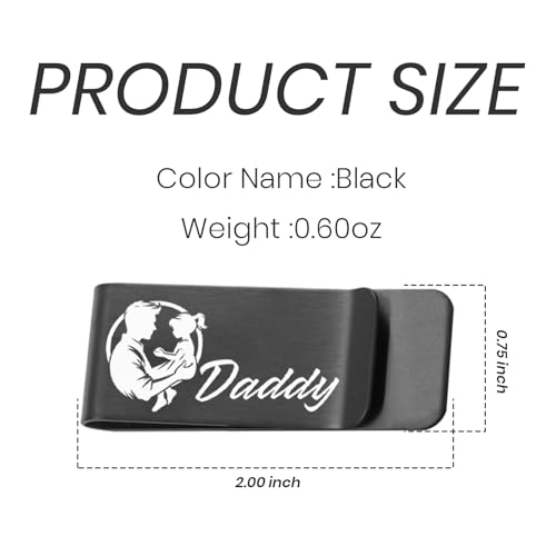 Gym-Friendly Money Clip: Men's Anti-Scan Wallet, Lightweight & Secure Card Keeper3