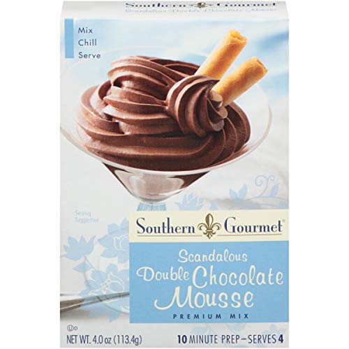 Southern Gourmet Scandalous Mix Double Chocolate Mousse 4 Oz (Pack Of 6) #TOP25