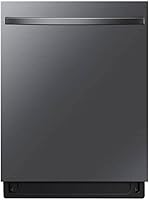 Vista 1 de Lavavajillas inteligente integrado con liberación automática Dry & StormWash+, acero inoxidable negro Samsung