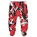 Baby Pajamas with Feetie Gently Weave Cotton Easy Fit Footed Pants for Infant Baby Boys Girls 3M Red Camouflage Camouflage