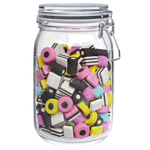 Licorce Allsorts By Cambie | 2 Lbs Of Assorted Mix Of Soft & Sweet Licorice Candy | Nostalgic Licorice Allsorts In A Variety Of Shapes & Colors | 2 Lb #TOP4