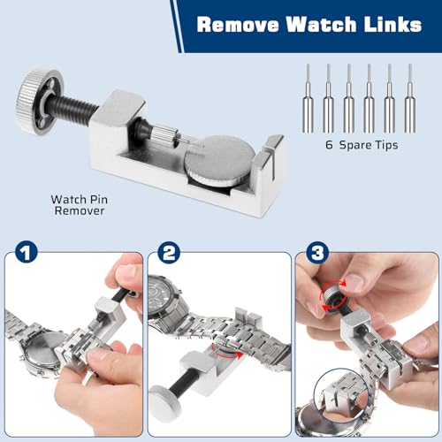 Uhrenarmband Werkzeug Set von Vastar für Uhrenanpassungen