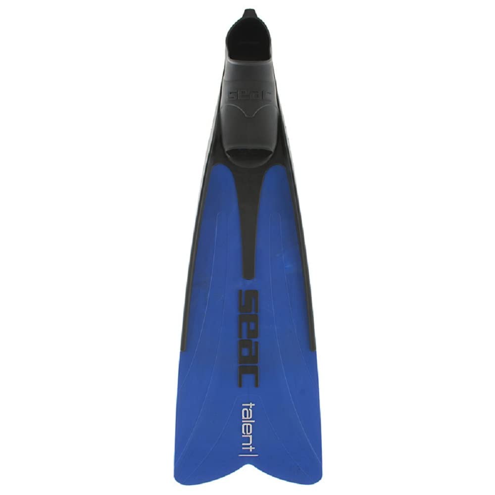 SEAC Talent Aletas semilargas para Pesca submarina, Libre y Buceo, Unisex