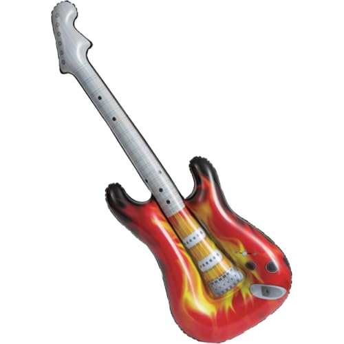 Unique Party 90656 – 96,5 cm gonfiabile Rock Star chitarra elettrica