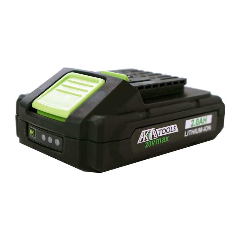AKITA Batería Iones Litio 20V 2Ah