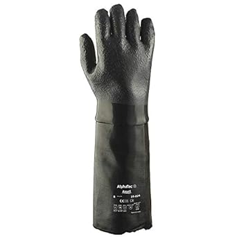 chemical resistant gloves amazon