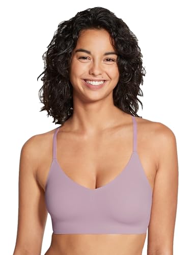 Image of True & Co Womens Lace Racerback Adjustable Strap Bralette