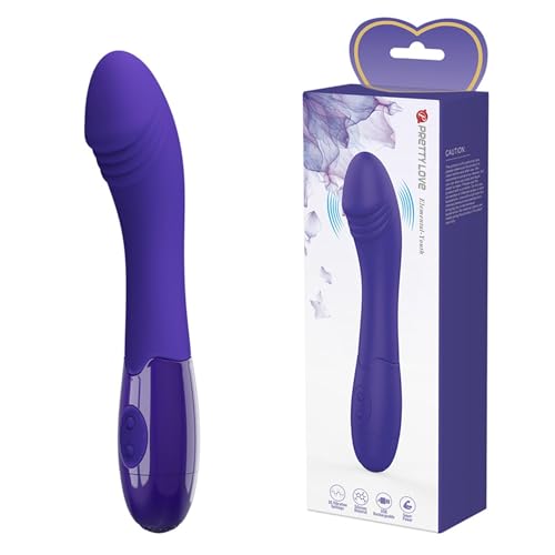 Vibreur Pretty Love Elemental-Youth violet masseur intime Ø32x193 mm