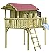 Produktbild Gartenpirat Stelzenhaus Maxi-Fun Spielhaus für Kinder aus Holz