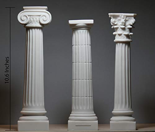 greekartshop Lot de 3 colonnes Cover