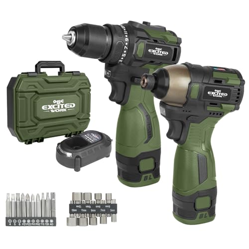 LAZYLAND 17V Brushless Screwdriver Drill Set
